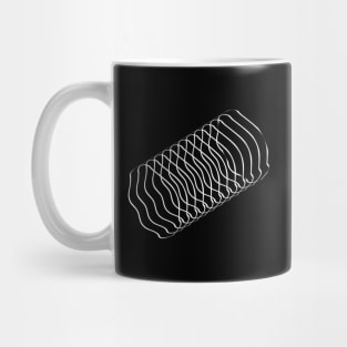 Turbulence tube Mug